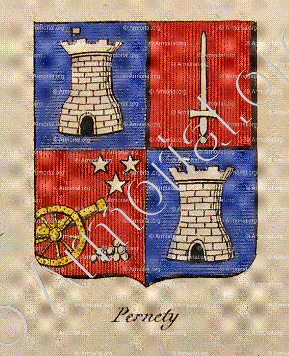 PERNETY_Noblesse d'Empire._France