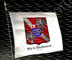 drapeau-Alix de VAUDEMONT_Lorraine_France ()