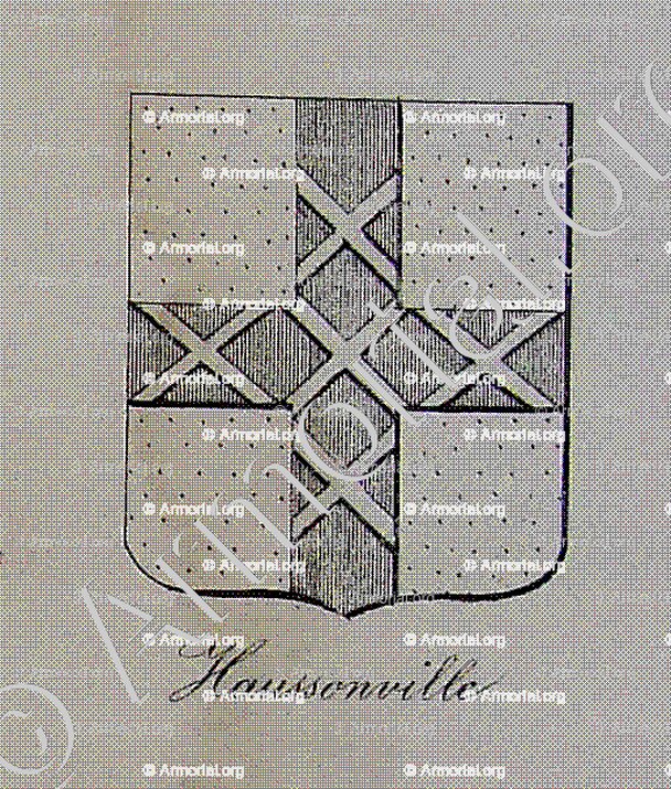 HAUSSONVILLE_Lorraine._France