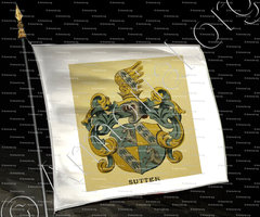 drapeau-SUTTER_Wappenbuch der Stadt Basel . B.Meyer Knaus 1880_Schweiz 