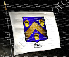 drapeau-FAYET_Bourbonnais._France
