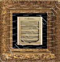 cadre-ancien-or-SAINT CHAMANS_Auvergne_France