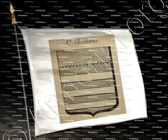 drapeau-SAINT CHAMANS_Auvergne_France