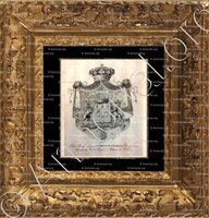 cadre-ancien-or-de BOISSY du COUDRAY_Paire de France_France...