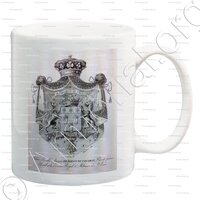 mug-de BOISSY du COUDRAY_Paire de France_France...