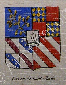 PERRON DE SAINT-MARTIN