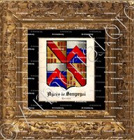 cadre-ancien-or-Agnès de SAMPEGNI_Lorraine XIV e siècle_France