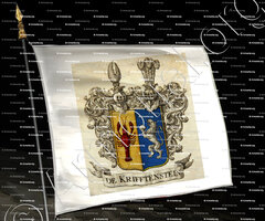 drapeau-KRIFFT von KRIFFTENSTEIN_Sachsen_Deutschland