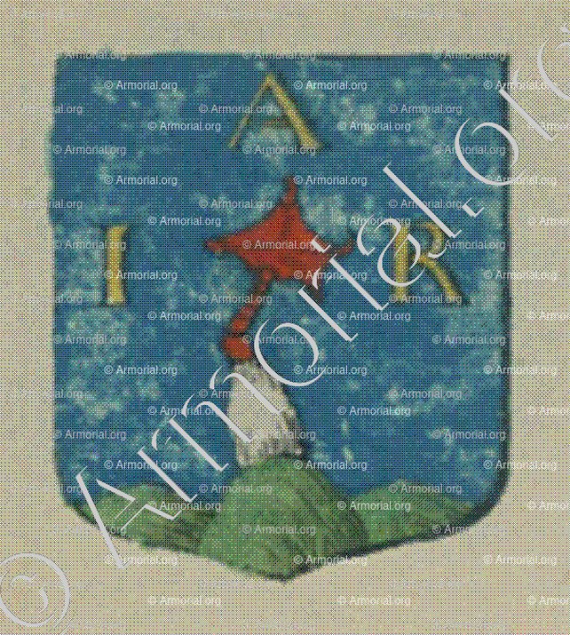 de RICHEMONT (Alsace)_Blason enregistré sous le règne de Louis XIV_France