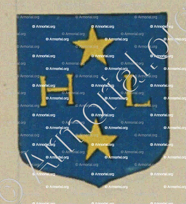 LIBIS (Alsace)_Blason enregistré sous le règne de Louis XIV_France 