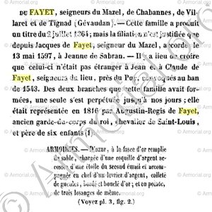 FAYET Boubonnais 10a