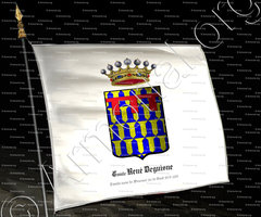 drapeau-Comte René DEGUISNE_Famille issue de Menemar 1er de Gand, 1070-1120._Belgique