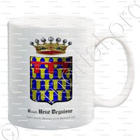 mug-Comte René DEGUISNE_Famille issue de Menemar 1er de Gand, 1070-1120._Belgique
