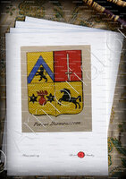 velin-d-Arches-PERROT DESMOUSSEAU_Noblesse d'Empire._France