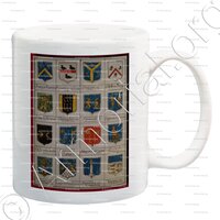 mug-ABOCCONI _Arme de nobili Veneti. 1650._Italia