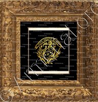 cadre-ancien-or-DONIN DE ROZIÈRES_Dauphiné, XVIIIe siècle._France