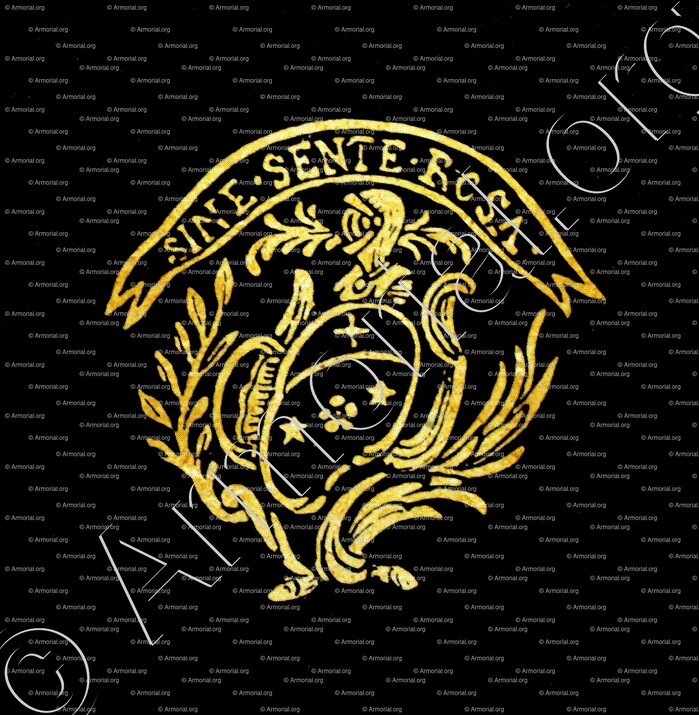 DONIN DE ROZIÈRES_Dauphiné, XVIIIe siècle._France