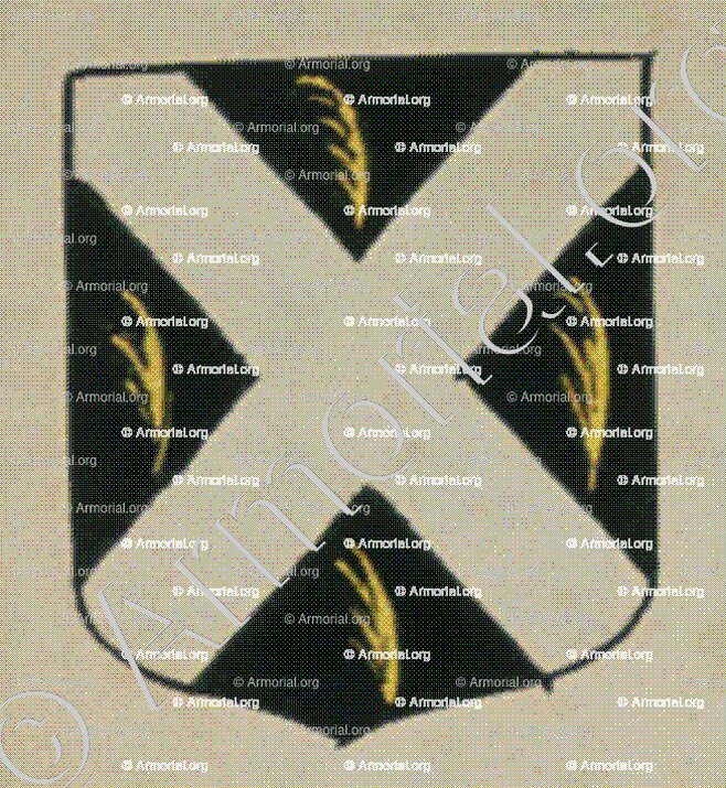 LICHTEISSEN (Alsace)_Blason enregistré sous le règne de Louis XIV_France 