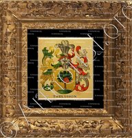 cadre-ancien-or-THELUSSON_Wappenbuch der Stadt Basel . B.Meyer Knaus 1880_Schweiz 