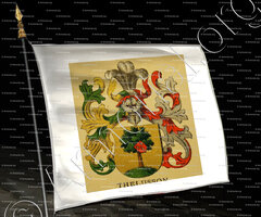 drapeau-THELUSSON_Wappenbuch der Stadt Basel . B.Meyer Knaus 1880_Schweiz 