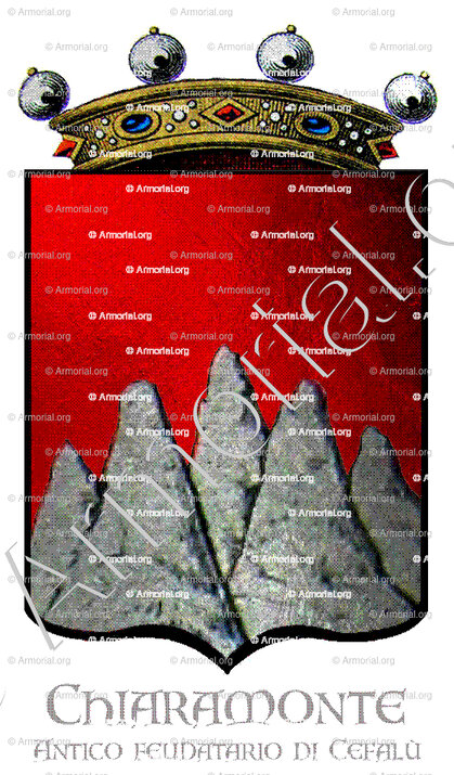 CHIARAMONTE_Antico Feudatario di Cefalù. Sicilia._Italia (ii)