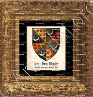 cadre-ancien-or-van den Brule_Flandre Orientale. Anoblie 1654._Belgique (1)A