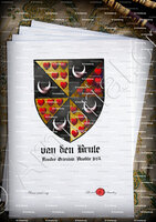 velin-d-Arches-van den Brule_Flandre Orientale. Anoblie 1654._Belgique (1)A