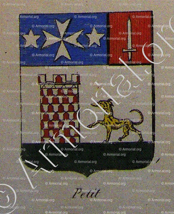 PETIT_Noblesse d'Empire._France