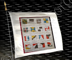 drapeau-ABSPERG _Arme de nobili Veneti. 1650._Italia