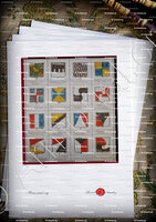 velin-d-Arches-ABSPERG _Arme de nobili Veneti. 1650._Italia