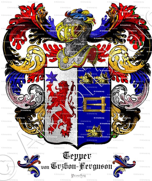 TEPPER von TRZBON-FERGUSON_Preußen_Königreich Preußen ()