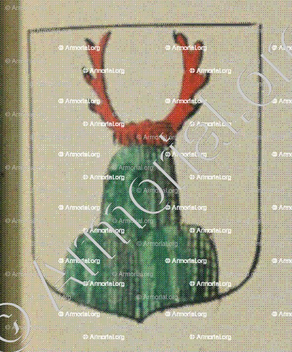 LICHTEMBERGER (Alsace)_Blason enregistré sous le règne de Louis XIV_France 