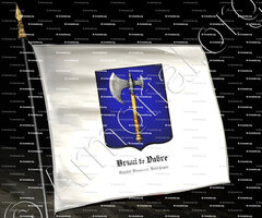 drapeau-BRUNI de VABRE_Comtat-Venaissin, Bourgogne (2)