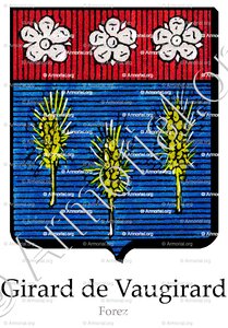 GIRARD de VAUGIRARD