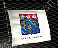 drapeau-GIRARD de VAUGIRARD_Forez_France (3)