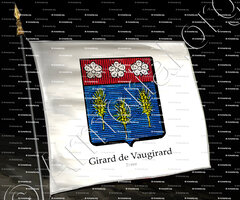 drapeau-GIRARD de VAUGIRARD_Forez_France (3)