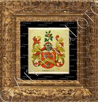 cadre-ancien-or-THIERRY_Wappenbuch der Stadt Basel . B.Meyer Knaus 1880_Schweiz 