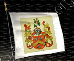 drapeau-THIERRY_Wappenbuch der Stadt Basel . B.Meyer Knaus 1880_Schweiz 