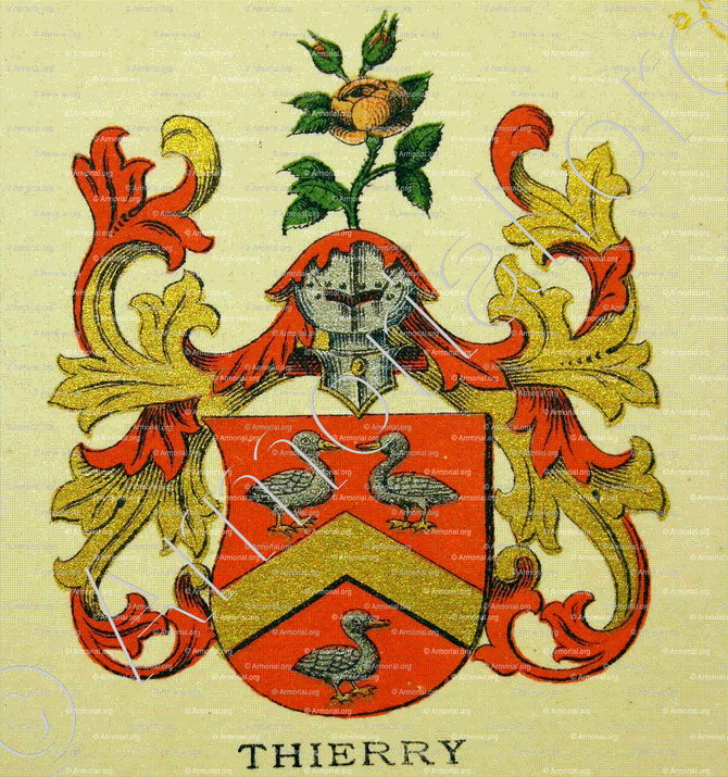 THIERRY_Wappenbuch der Stadt Basel . B.Meyer Knaus 1880_Schweiz 