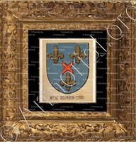 cadre-ancien-or-BOURBON CONTI_Marquis. Bourbonnais_France