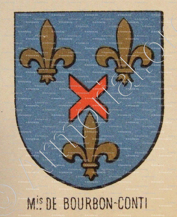BOURBON CONTI_Marquis. Bourbonnais_France