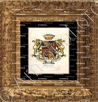 cadre-ancien-or-Van den Brule_Flandre Orientale. Anoblie 1654. Comte van den Brule._Belgique (7)