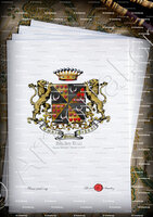 velin-d-Arches-Van den Brule_Flandre Orientale. Anoblie 1654. Comte van den Brule._Belgique (7)