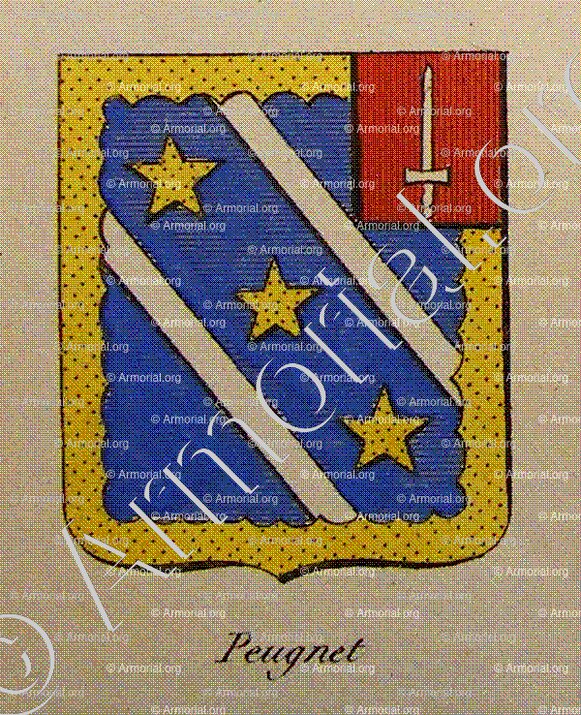 PEUGNET_Noblesse d'Empire._France
