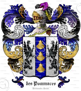 Des POMMARES