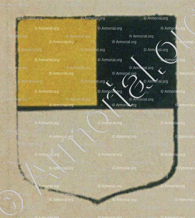 de ROCKENBACK (Alsace)_Blason enregistré sous le règne de Louis XIV_France