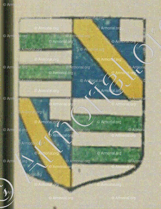 La Baronnie de Fleckenstein (Alsace)_Blason enregistré sous le règne de Louis XIV_France 