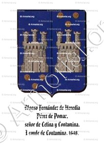 ALONSO FERNÁNDEZ de HEREDIA PEREZ de POMAR