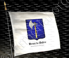 drapeau-BRUNI de VABRE_Comtat-Venaissin, Bourgogne (3)