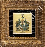 cadre-ancien-or-THOMMEN_Wappenbuch der Stadt Basel . B.Meyer Knaus 1880_Schweiz 